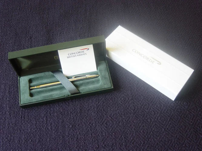 Ball Point Pen — Concorde Memorabilia